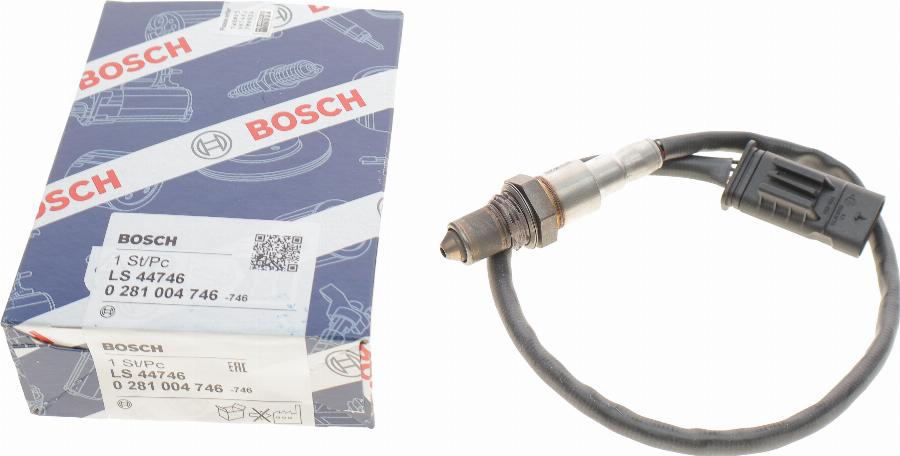 BOSCH 0 281 004 746 - Лямбда-зонд, датчик кисню avtolavka.club