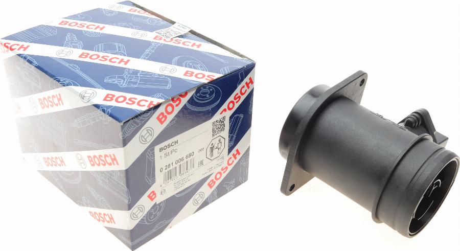 BOSCH 0 281 006 680 - Датчик потоку, маси повітря avtolavka.club