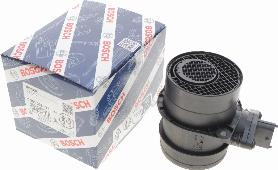 BOSCH 0 281 006 678 - Датчик потоку, маси повітря avtolavka.club