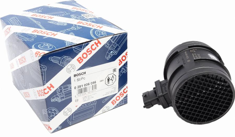 BOSCH 0 281 006 056 - Датчик потоку, маси повітря avtolavka.club