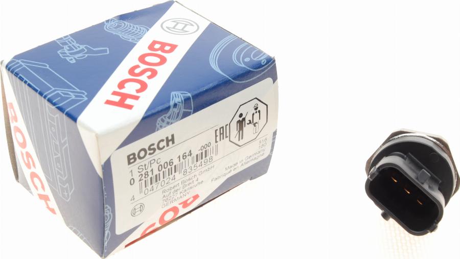 BOSCH 0 281 006 164 - Датчик, тиск подачі палива avtolavka.club