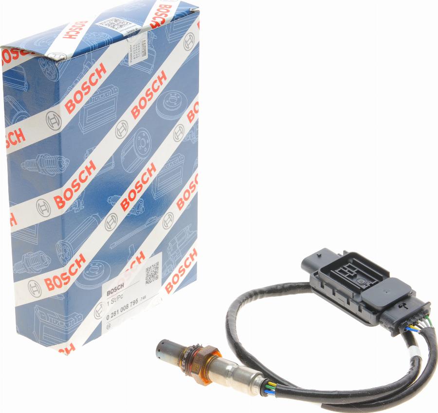 BOSCH 0 281 008 795 - NOx-датчик, впорскування карбаміду avtolavka.club