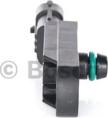 BOSCH 0 281 002 961 - Датчик, тиск наддуву avtolavka.club