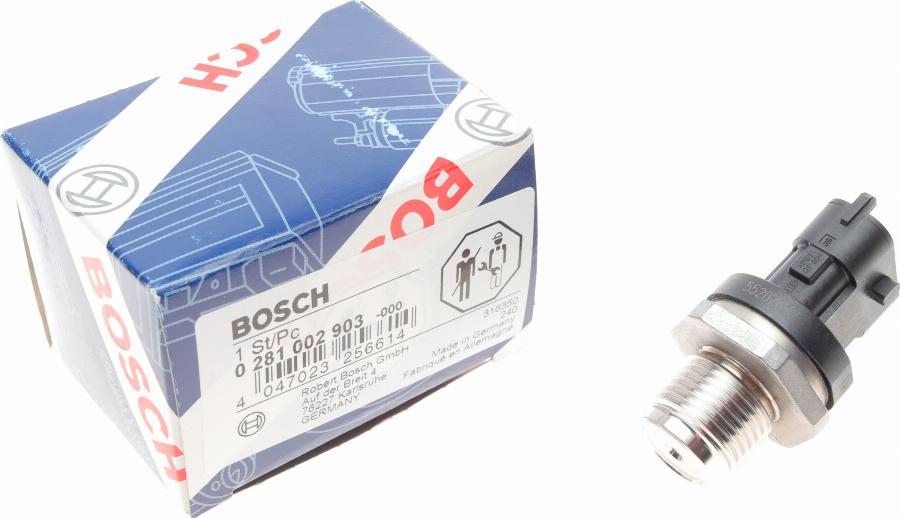 BOSCH 0 281 002 903 - Датчик, тиск подачі палива avtolavka.club