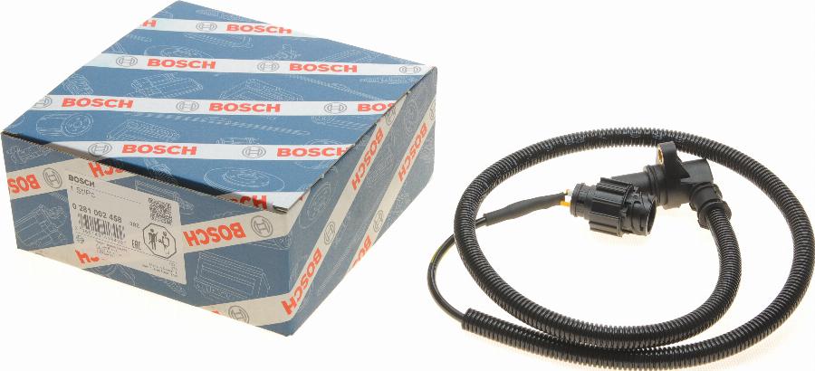 BOSCH 0 281 002 458 - Датчик імпульсів, колінчастий вал avtolavka.club