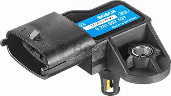 BOSCH 0 281 002 437 - Датчик, температура впускається avtolavka.club