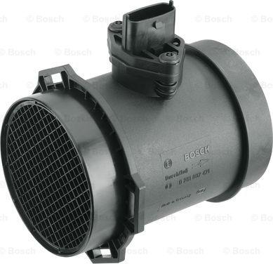 BOSCH 0 281 002 421 - Датчик потоку, маси повітря avtolavka.club