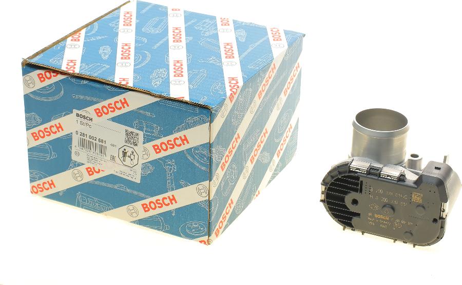 BOSCH 0 281 002 681 - Патрубок дросельної заслінки avtolavka.club