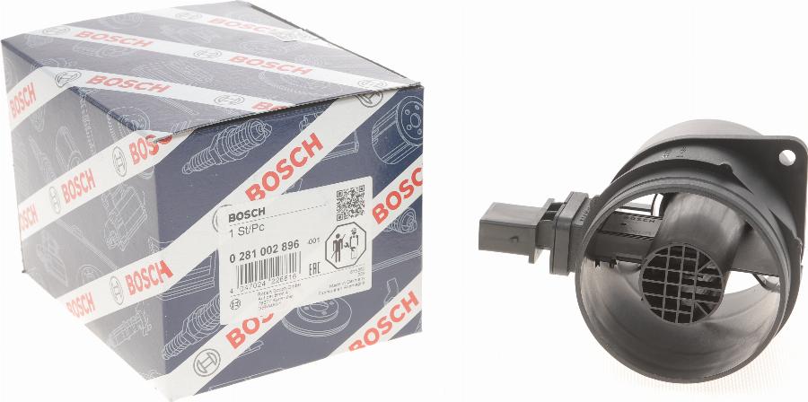 BOSCH 0 281 002 896 - Датчик потоку, маси повітря avtolavka.club