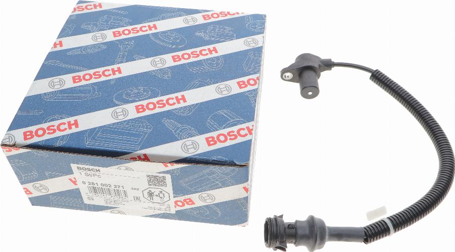 BOSCH 0 281 002 271 - Датчик імпульсів, колінчастий вал avtolavka.club