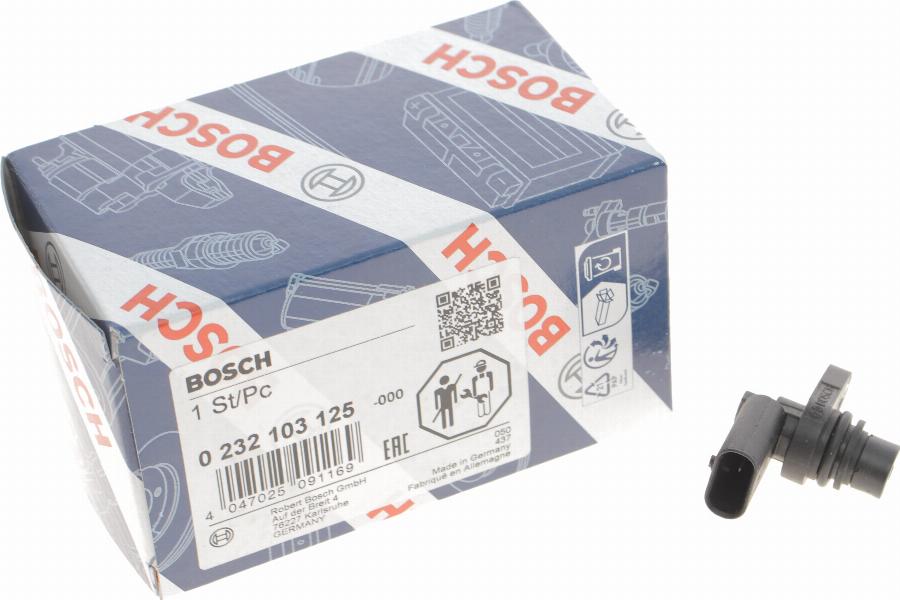 BOSCH 0 232 103 125 - Датчик, положення розподільного валу avtolavka.club