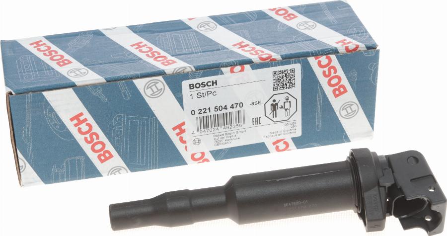 BOSCH 0 221 504 470 - Котушка запалювання avtolavka.club