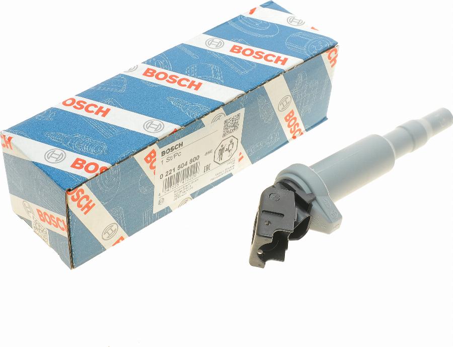 BOSCH 0 221 504 800 - Котушка запалювання avtolavka.club