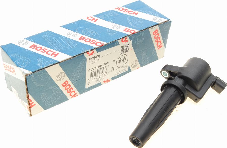 BOSCH 0 221 504 702 - Котушка запалювання avtolavka.club