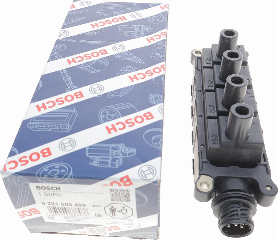 BOSCH 0 221 503 489 - Котушка запалювання avtolavka.club