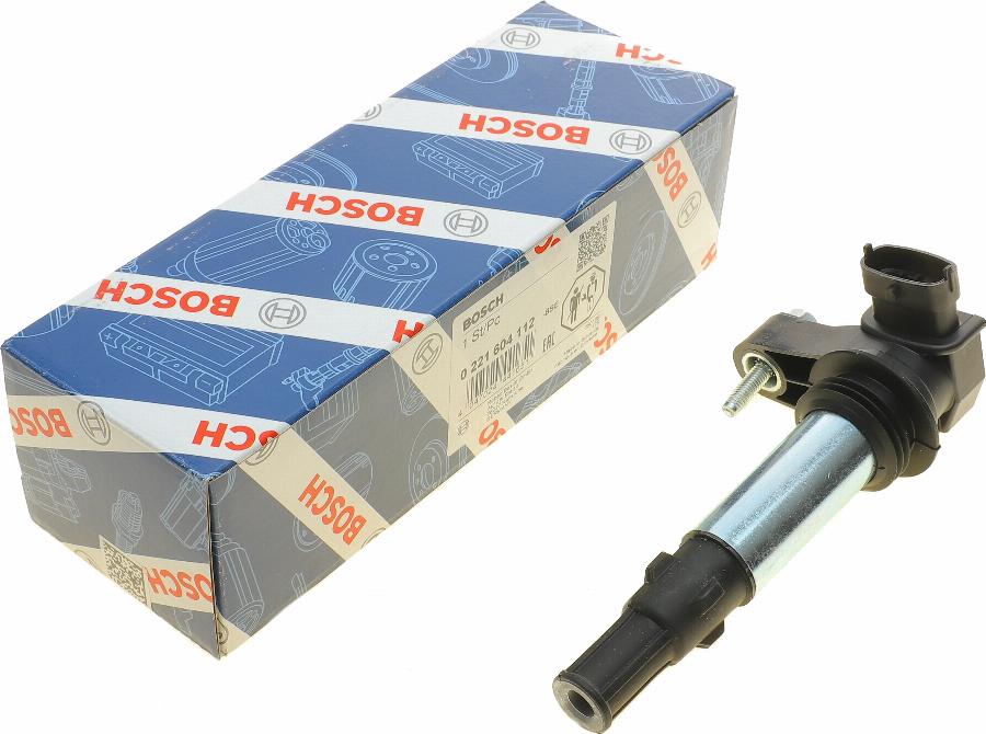 BOSCH 0 221 604 112 - Котушка запалювання avtolavka.club