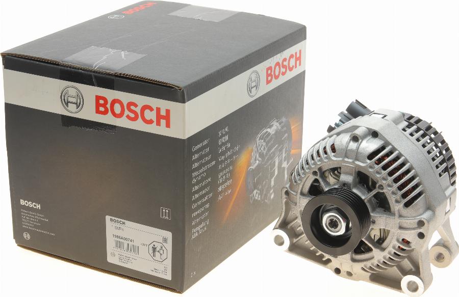 BOSCH 1 986 A00 741 - Генератор avtolavka.club