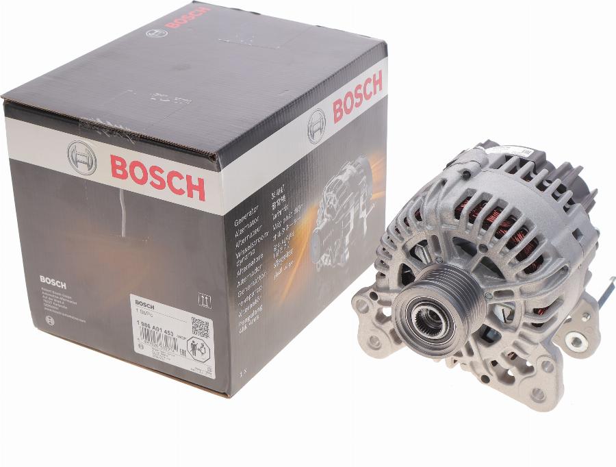 BOSCH 1 986 A01 453 - Генератор avtolavka.club