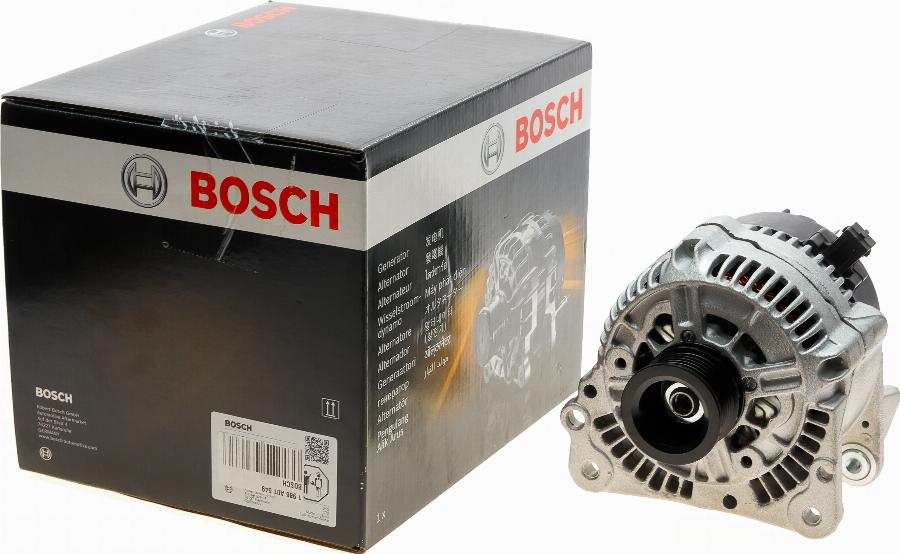 BOSCH 1 986 A01 549 - Генератор avtolavka.club