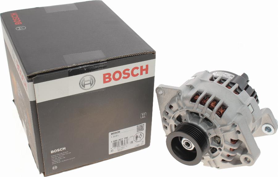 BOSCH 1 986 A01 190 - Генератор avtolavka.club