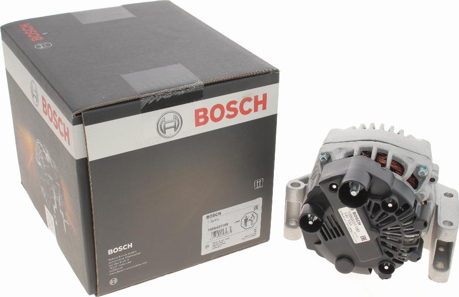 BOSCH 1 986 A01 189 - Генератор avtolavka.club