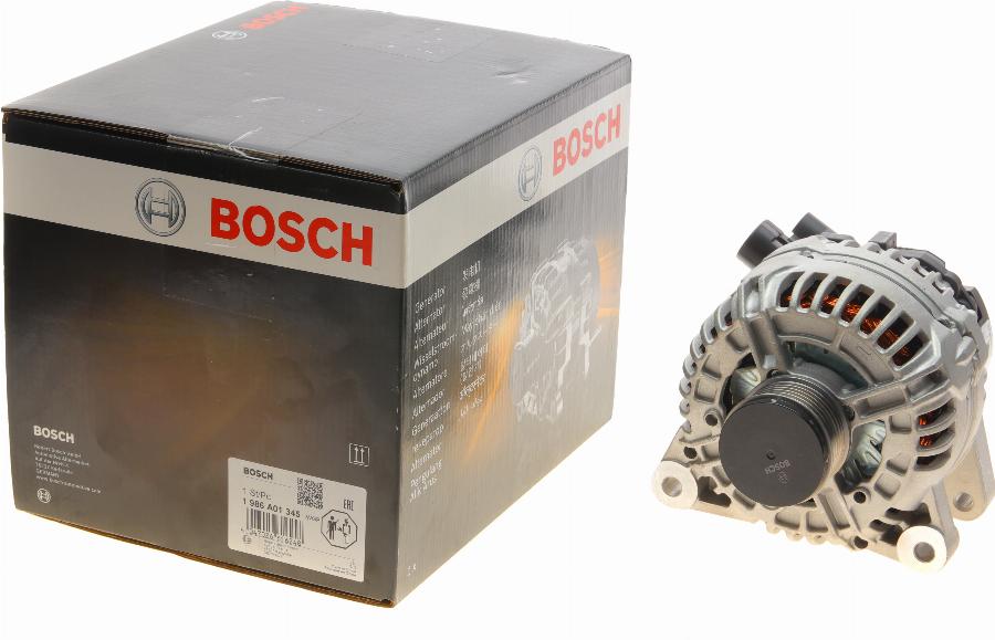 BOSCH 1 986 A01 345 - Генератор avtolavka.club