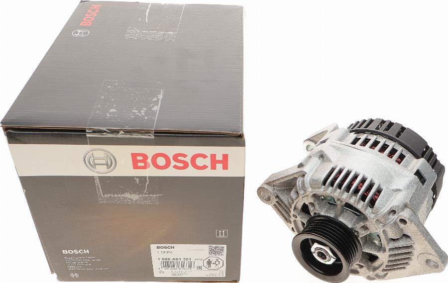 BOSCH 1 986 A01 351 - Генератор avtolavka.club