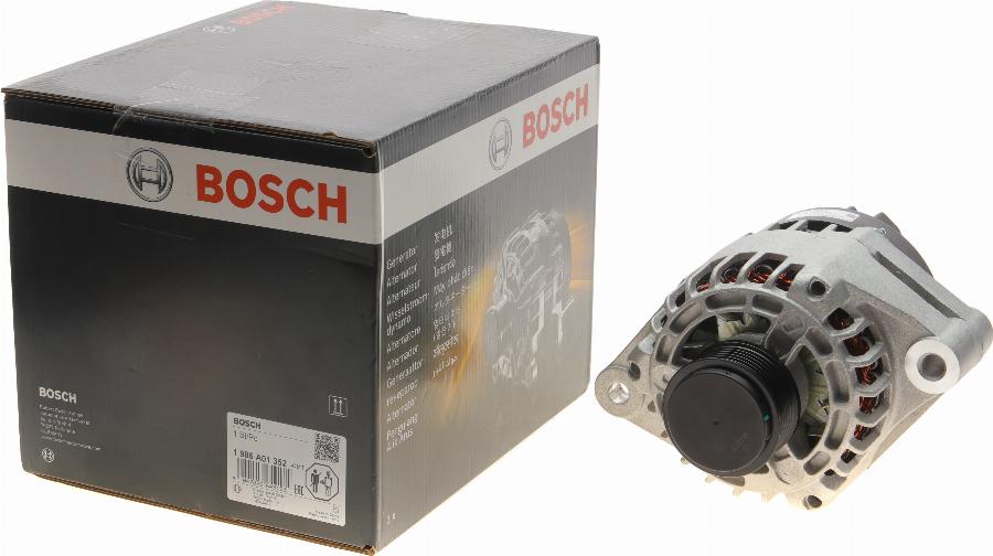 BOSCH 1 986 A01 352 - Генератор avtolavka.club