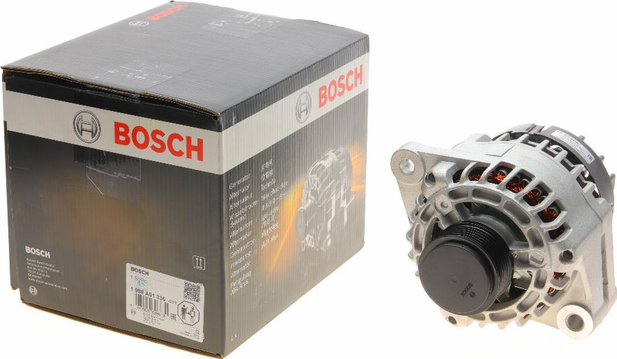 BOSCH 1 986 A01 336 - Генератор avtolavka.club