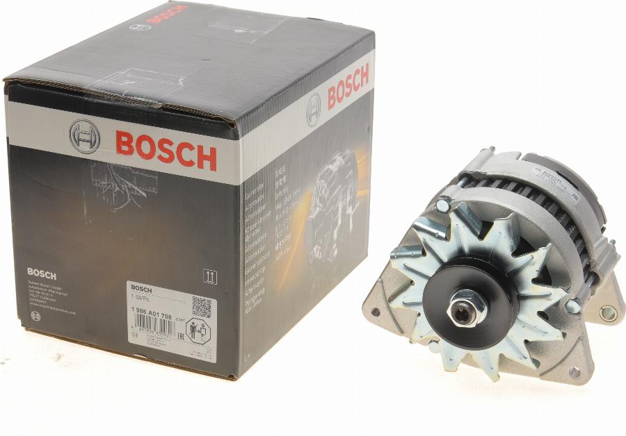 BOSCH 1 986 A01 708 - Генератор avtolavka.club