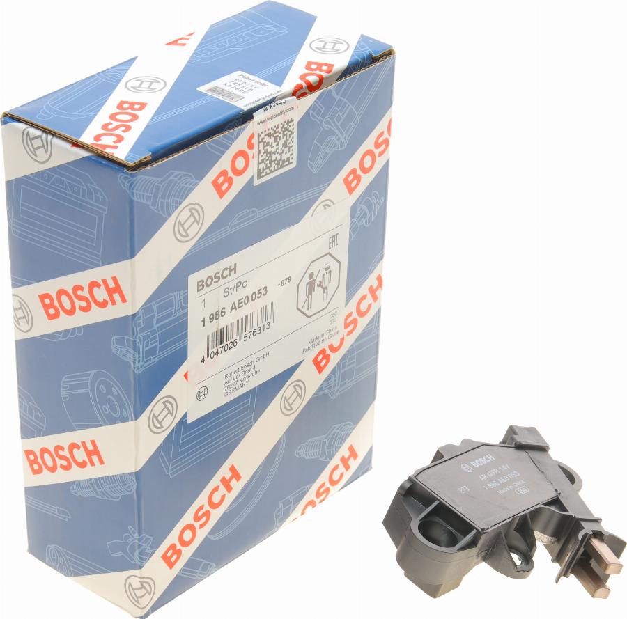 BOSCH 1 986 AE0 053 - Регулятор напруги генератора avtolavka.club