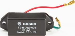 BOSCH 1 986 AE0 005 - Регулятор напруги генератора avtolavka.club