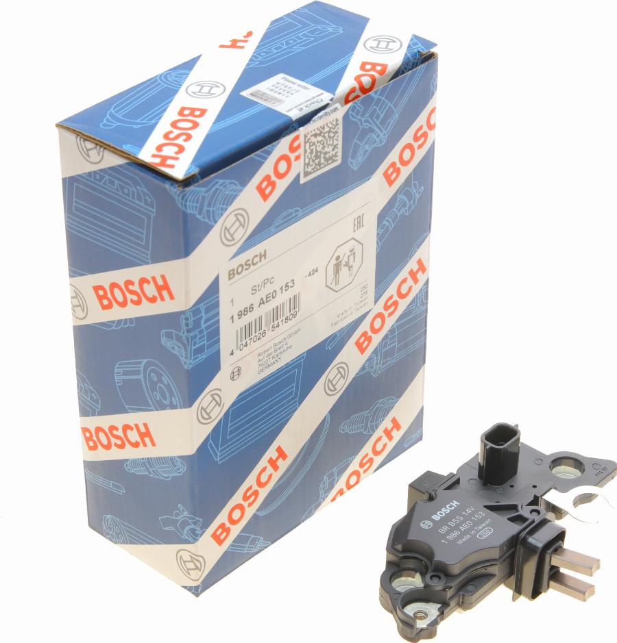 BOSCH 1 986 AE0 153 - Регулятор напруги генератора avtolavka.club