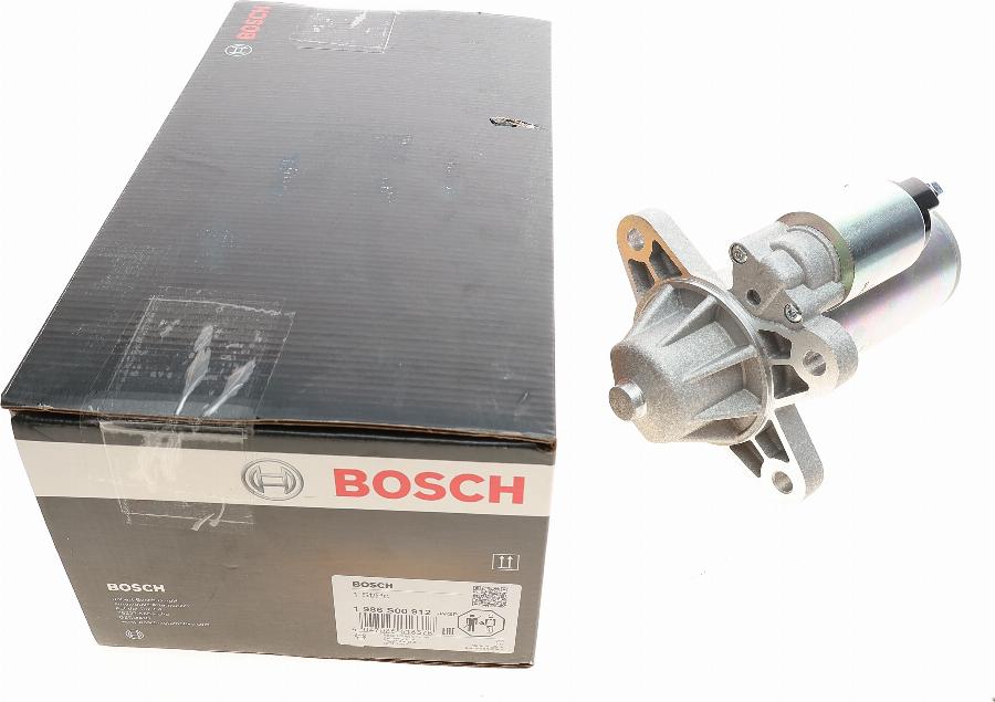 BOSCH 1 986 S00 912 - Стартер avtolavka.club