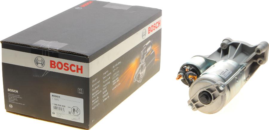 BOSCH 1 986 S00 928 - Стартер avtolavka.club