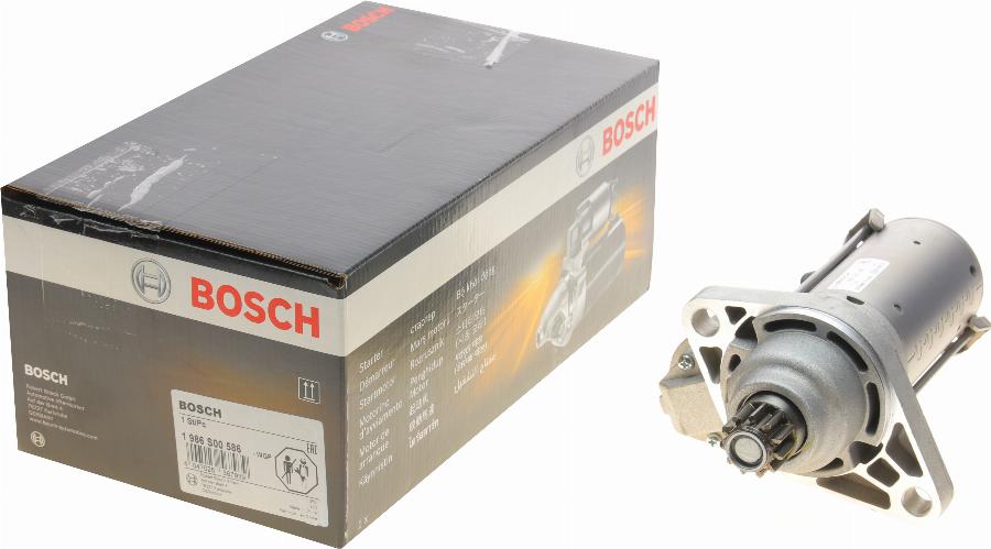 BOSCH 1 986 S00 586 - Стартер avtolavka.club