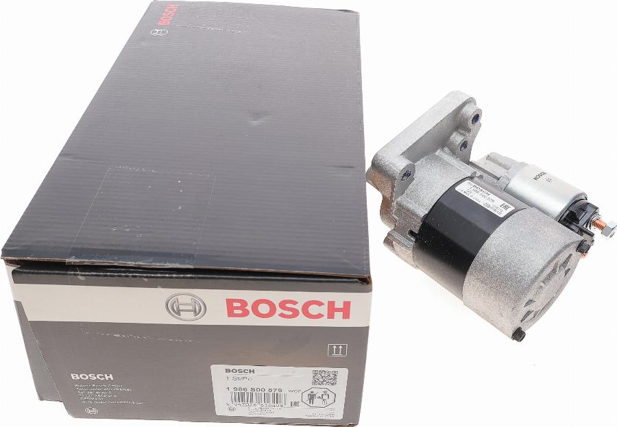 BOSCH 1 986 S00 579 - Стартер avtolavka.club