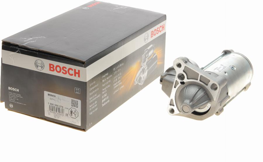 BOSCH 1 986 S00 578 - Стартер avtolavka.club