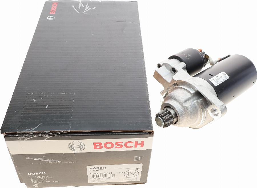 BOSCH 1 986 S00 804 - Стартер avtolavka.club