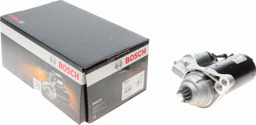 BOSCH 1 986 S00 802 - Стартер avtolavka.club