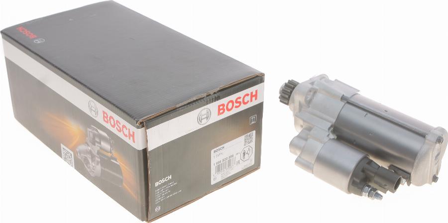 BOSCH 1 986 S00 886 - Стартер avtolavka.club