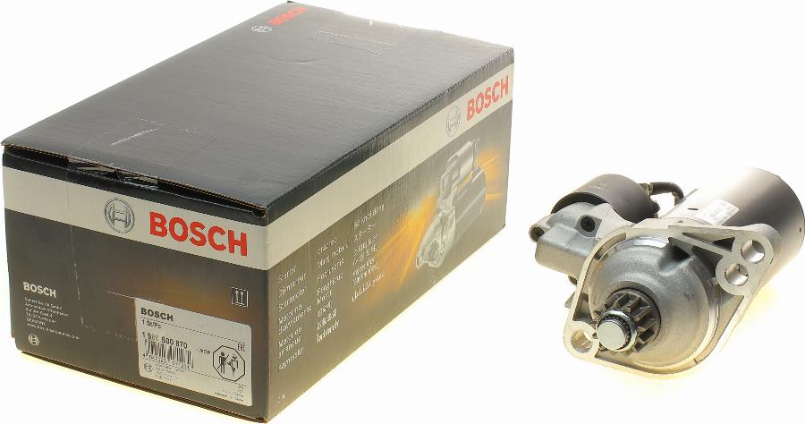 BOSCH 1 986 S00 870 - Стартер avtolavka.club