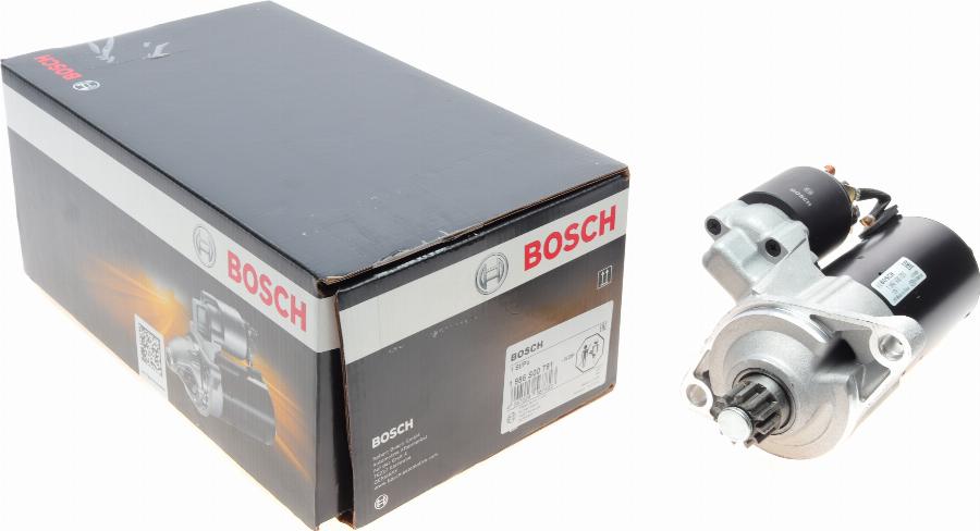 BOSCH 1 986 S00 791 - Стартер avtolavka.club