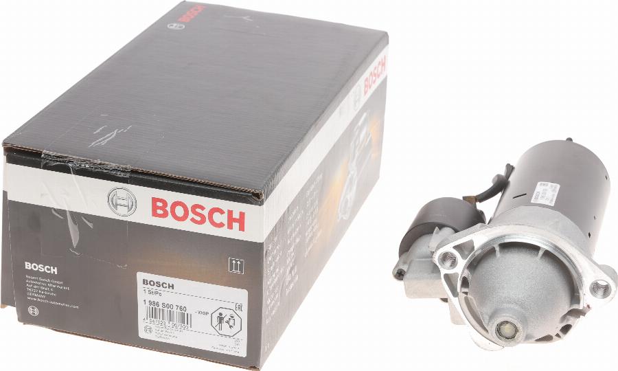 BOSCH 1 986 S00 760 - Стартер avtolavka.club