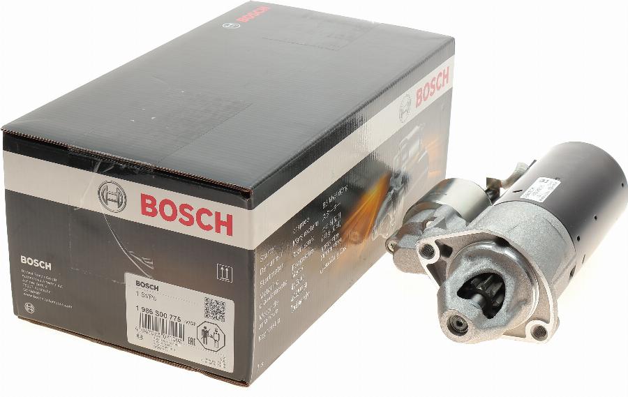 BOSCH 1 986 S00 775 - Стартер avtolavka.club