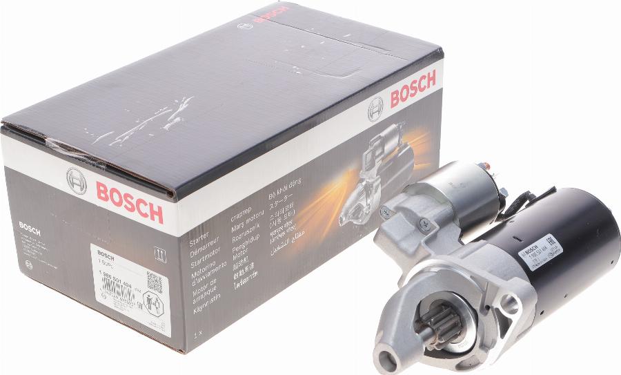 BOSCH 1 986 S01 404 - Стартер avtolavka.club