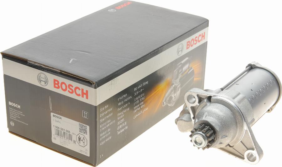 BOSCH 1 986 S01 055 - Стартер avtolavka.club