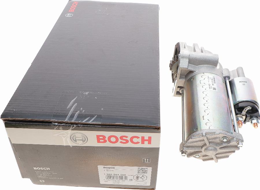 BOSCH 1 986 S01 088 - Стартер avtolavka.club