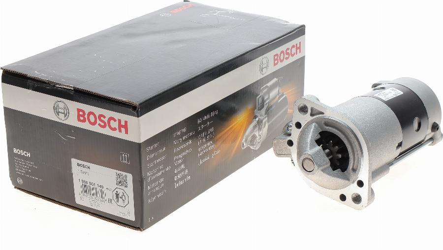 BOSCH 1 986 S01 149 - Стартер avtolavka.club