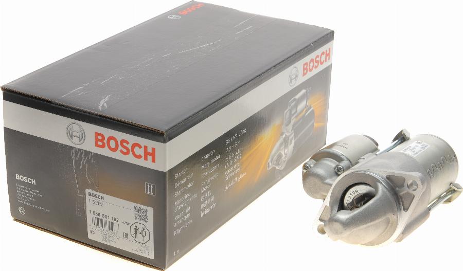 BOSCH 1 986 S01 162 - Стартер avtolavka.club